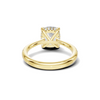 Elegant Pave Accented Ring