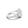 Floral Marquise Statement Ring