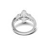 Floral Marquise Statement Ring
