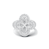 Floral Cluster Statement Ring
