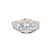 Half Moon Accent Ring