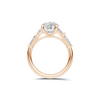 Half Moon Accent Ring
