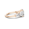 Half Moon Accent Ring