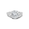 Half Moon Accent Ring