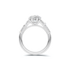 Half Moon Accent Ring