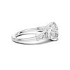Half Moon Accent Ring