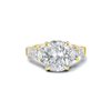 Half Moon Accent Ring