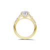 Half Moon Accent Ring