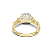 Half Moon Accent Ring