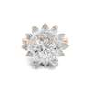 Floral Halo Ring