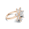 Floral Halo Ring