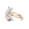Floral Halo Ring