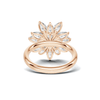 Floral Halo Ring
