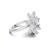 Floral Halo Ring