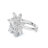 Floral Halo Ring