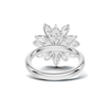 Floral Halo Ring
