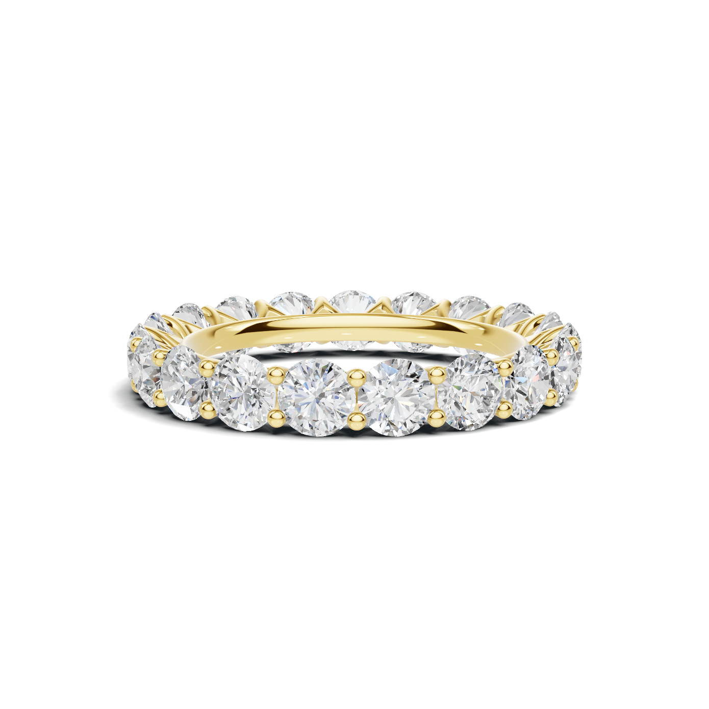 Prong Eternity Ring