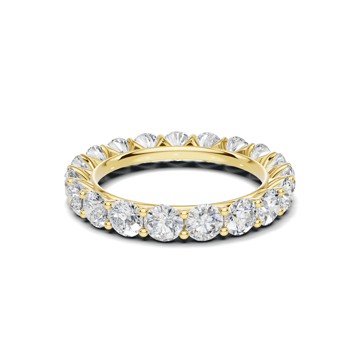 Prong Eternity Ring
