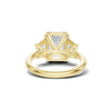 Elegant Trapezoid Accent Ring