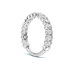 Shared Prong Eternity Ring