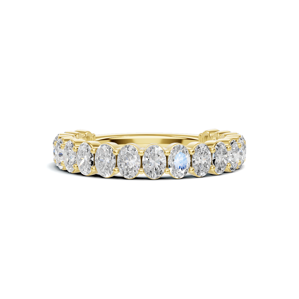 Shared Prong Eternity Ring