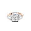 Elegant Geometric Accent Ring