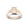 Elegant Geometric Accent Ring