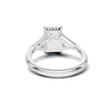 Elegant Geometric Accent Ring