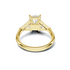 Elegant Geometric Accent Ring