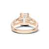 Split Shank Accent Ring