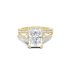 Split Shank Accent Ring