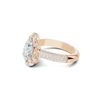 Grand Halo Statement Ring