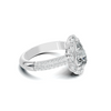 Grand Halo Statement Ring