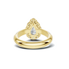 Grand Halo Statement Ring