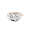 Luxe Elegant Three Stone Ring