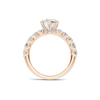 Grand Marquise Accent Ring