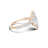 Grand Marquise Accent Ring
