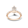 Grand Marquise Accent Ring
