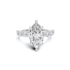 Grand Marquise Accent Ring