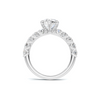 Grand Marquise Accent Ring