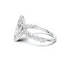Grand Marquise Accent Ring