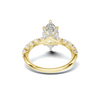 Grand Marquise Accent Ring