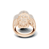 Luxe Clover Statement Ring