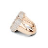 Luxe Clover Statement Ring
