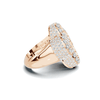 Luxe Clover Statement Ring