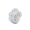 Luxe Clover Statement Ring