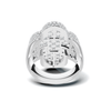 Luxe Clover Statement Ring