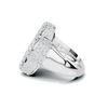 Luxe Clover Statement Ring
