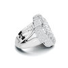 Luxe Clover Statement Ring