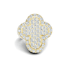Luxe Clover Statement Ring